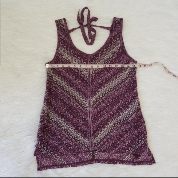 WHBM sleeveless chevron top - Picture 3 of 8